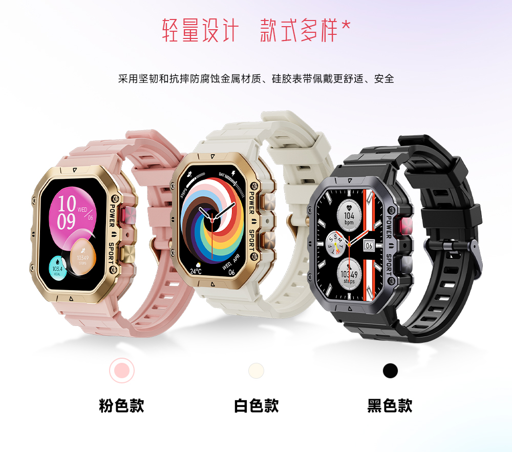 W1 智能手表(图2)