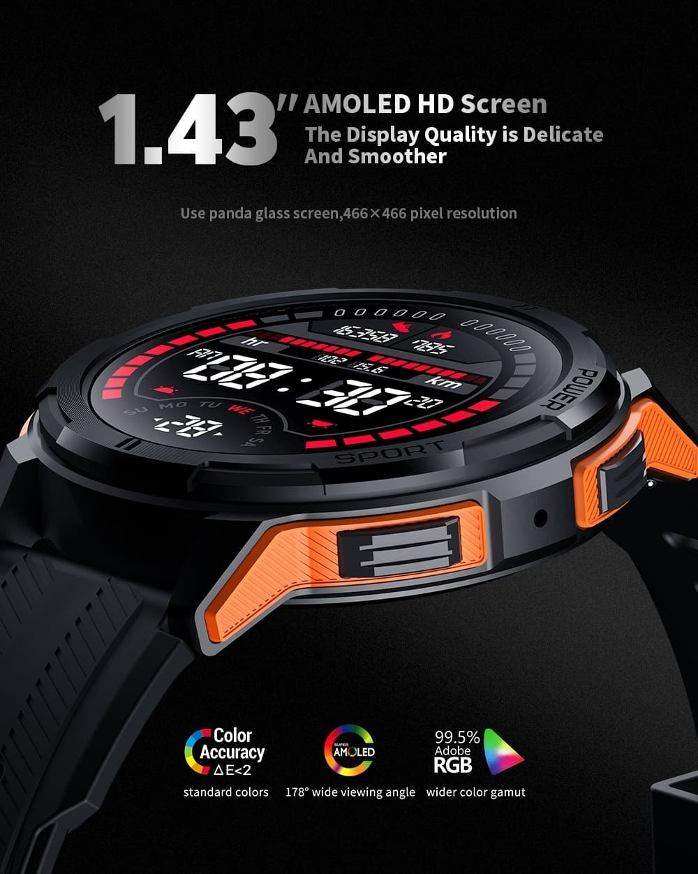 C25 Rugged Smartwatch(图3)