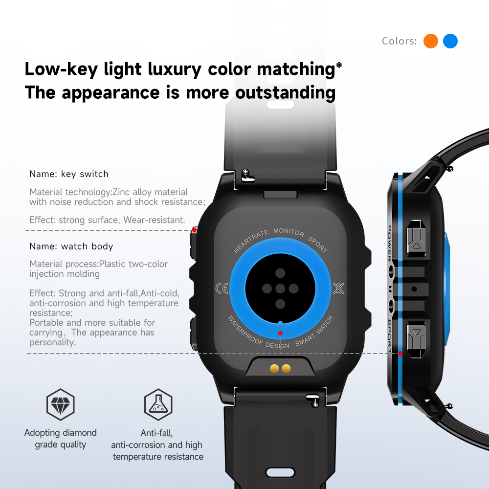 C26 Rugged Smartwatch(图2)