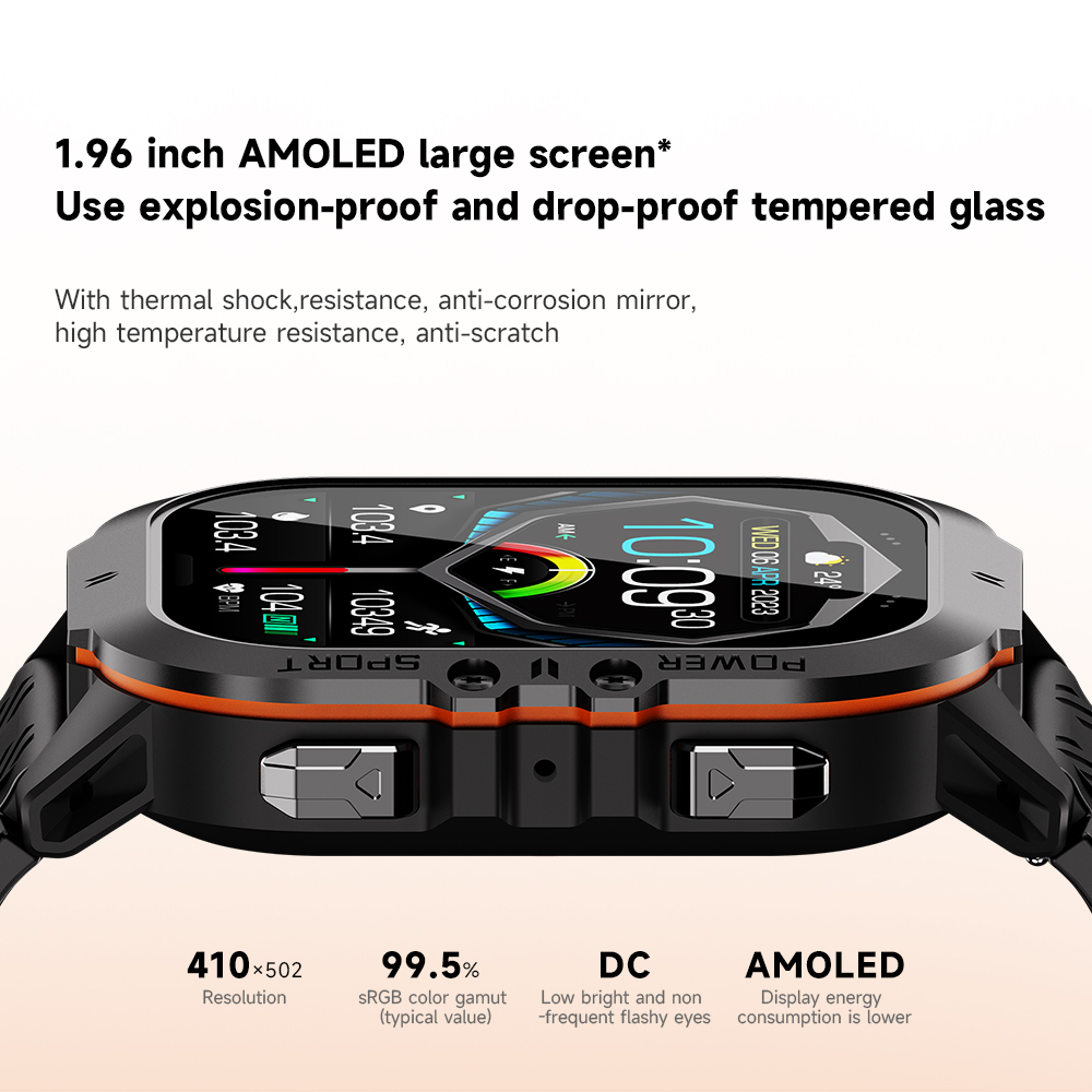 C26 Rugged Smartwatch(图3)