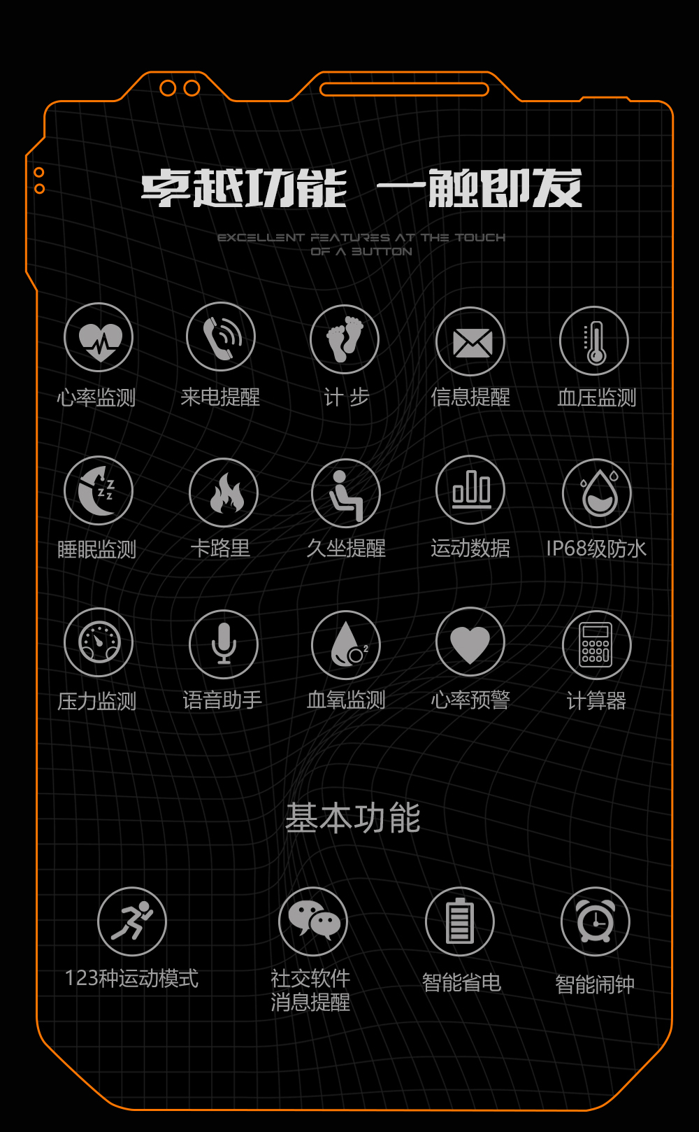 C20 Pro 智能手表(图3)
