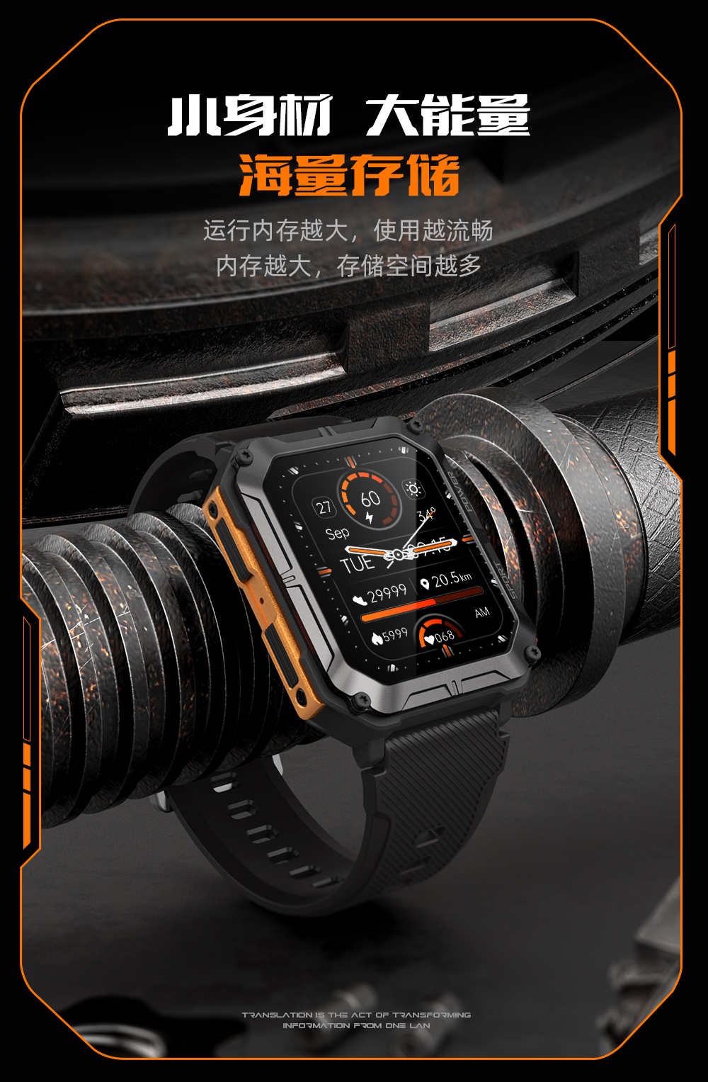 C20 Pro 智能手表(图5)