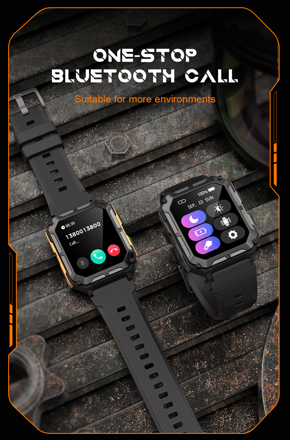 C20 Pro Rugged Smartwatch(图5)