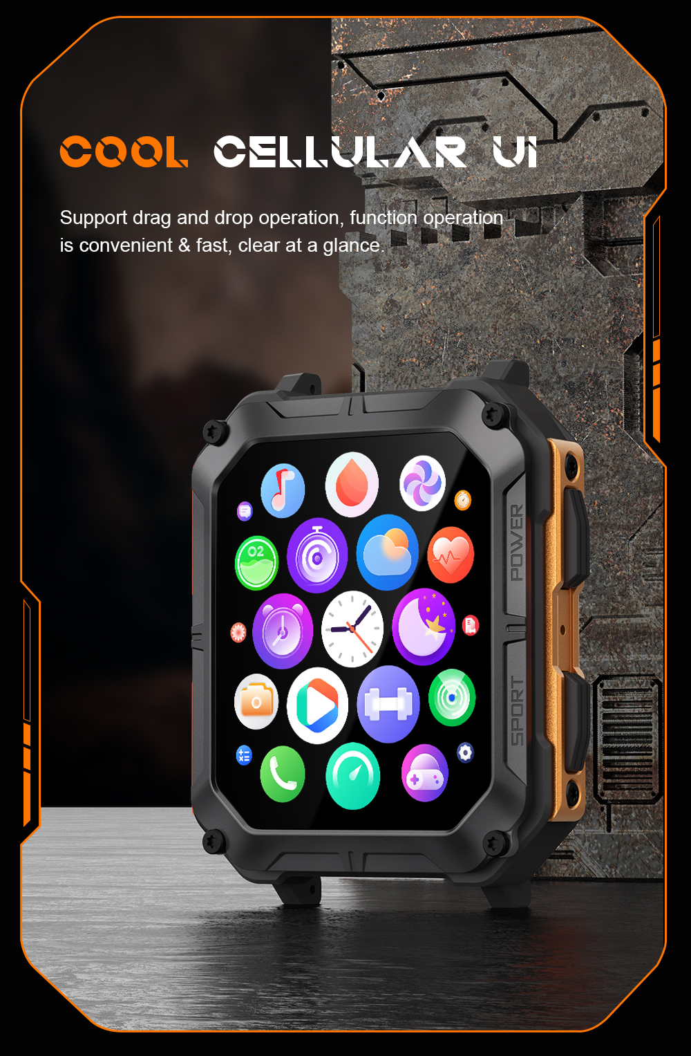 C20 Pro Rugged Smartwatch(图6)
