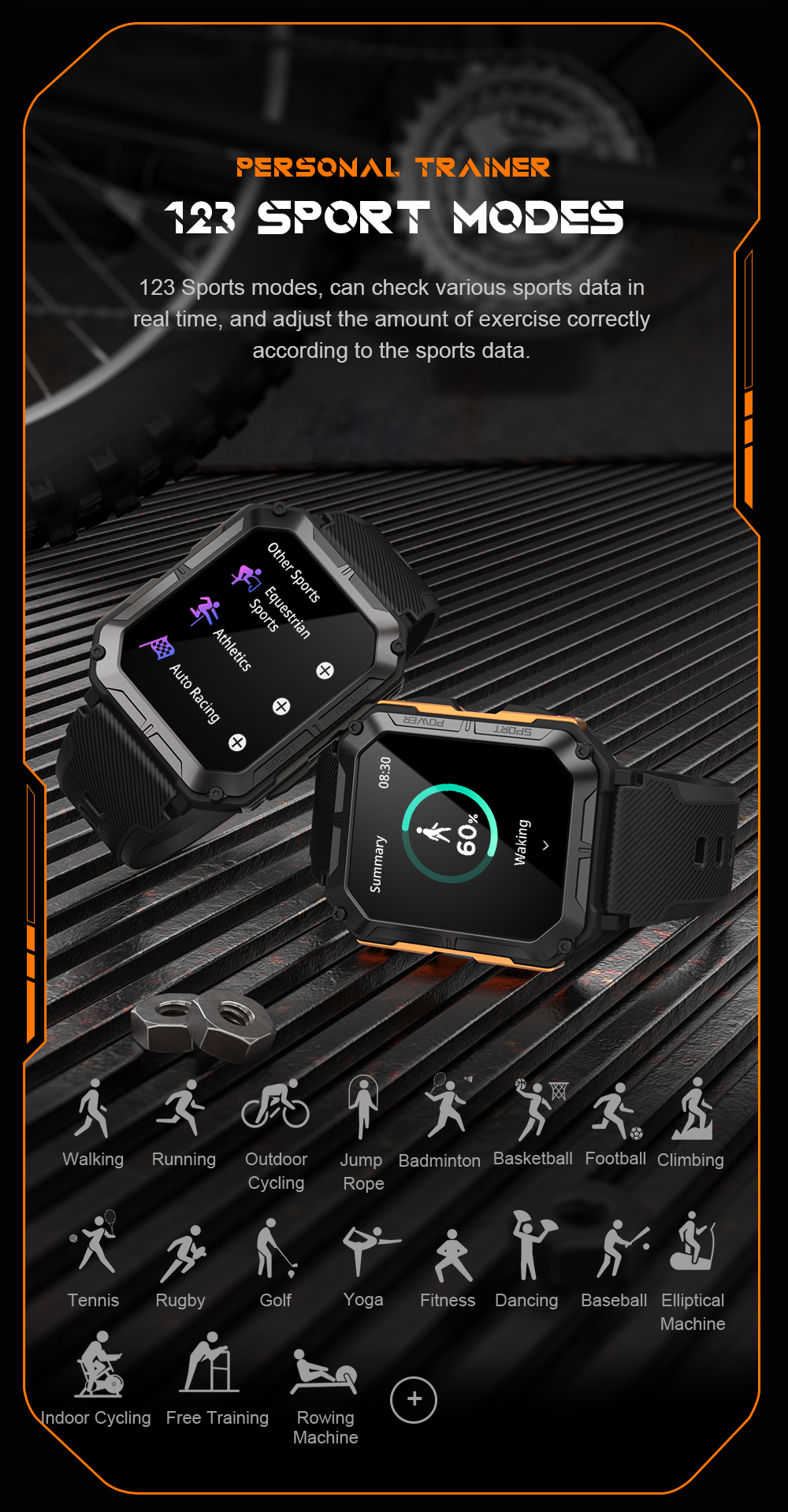C20 Pro Rugged Smartwatch(图8)