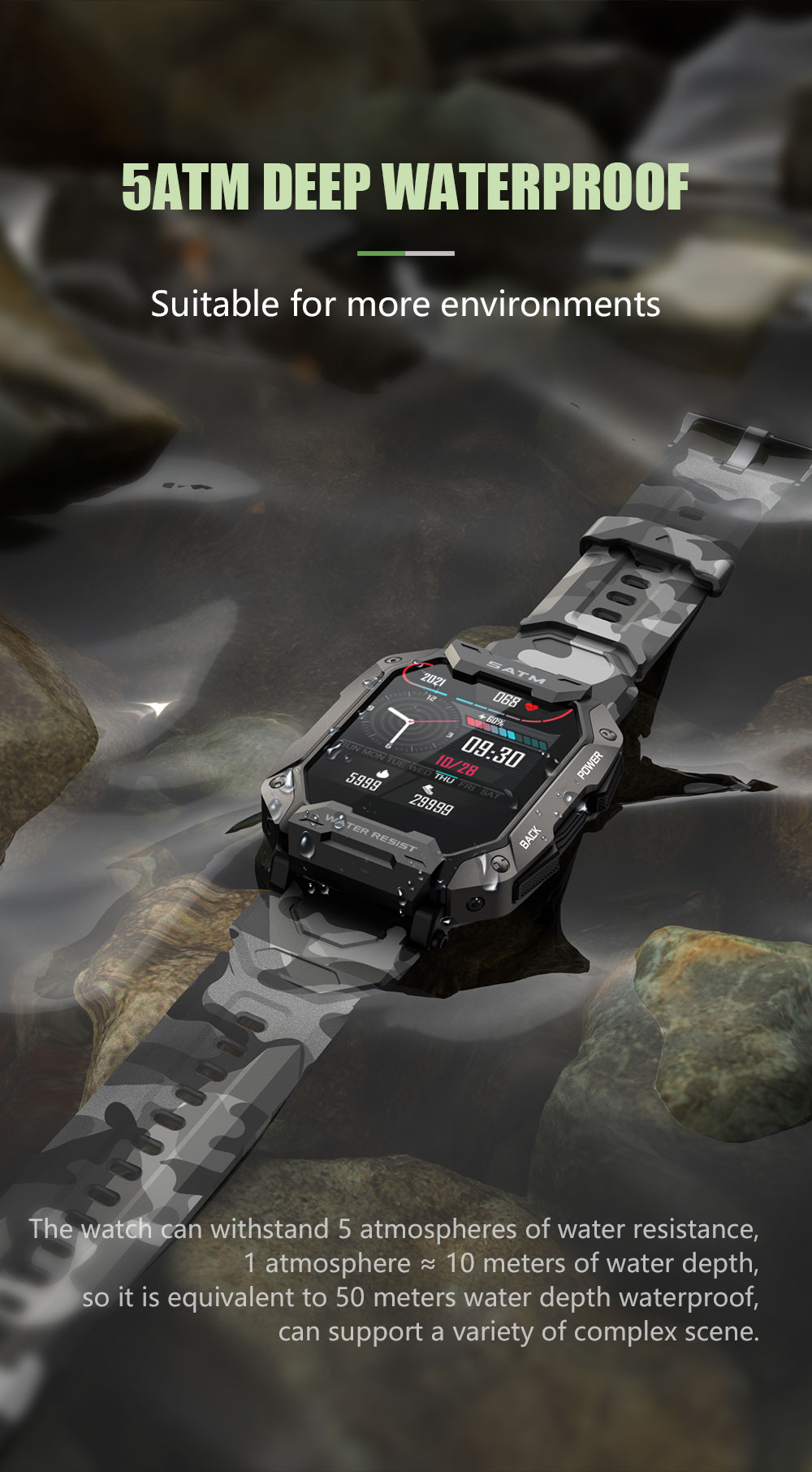 C20 Rugged Smartwatch(图2)