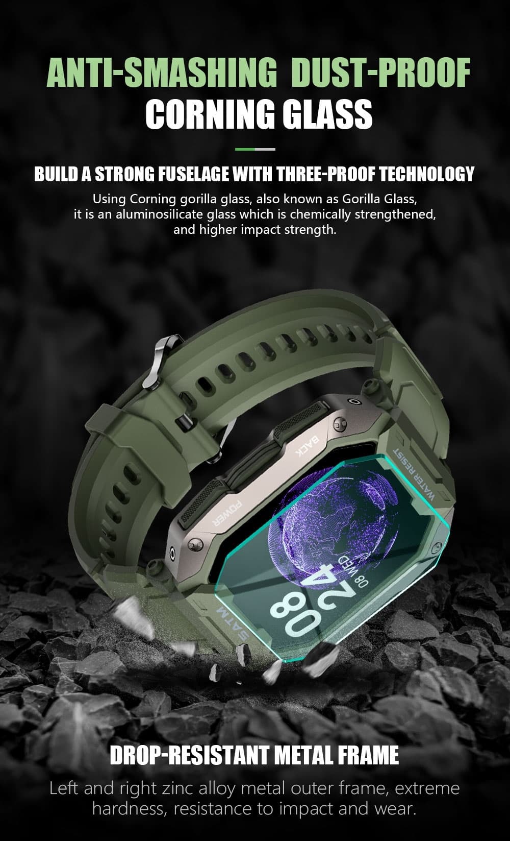 C20 Rugged Smartwatch(图3)