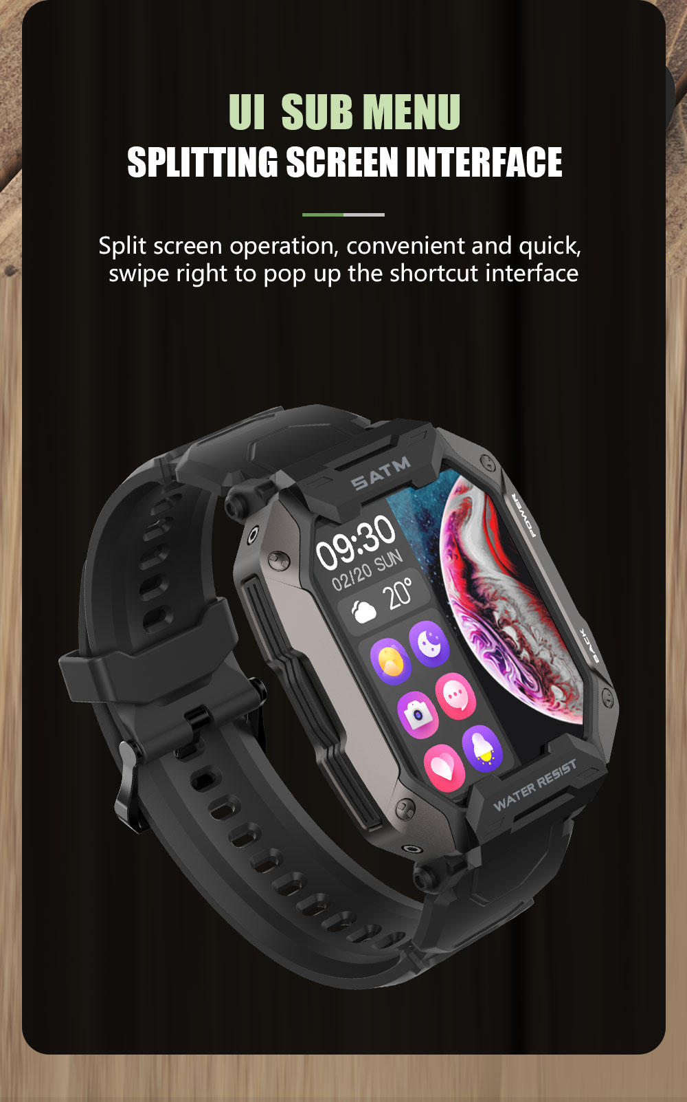 C20 Rugged Smartwatch(图8)