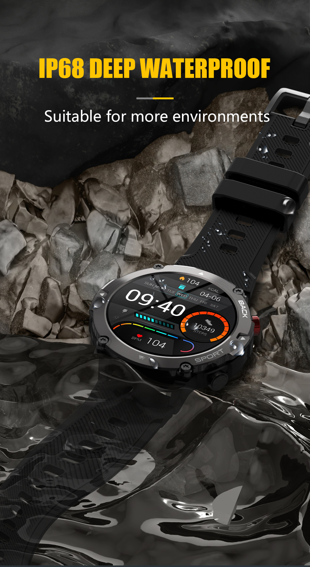 C21 Rugged Smartwatch(图3)