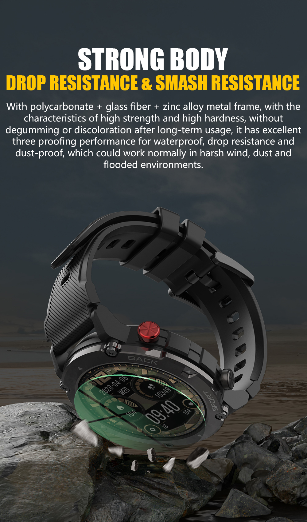 C21 Rugged Smartwatch(图4)