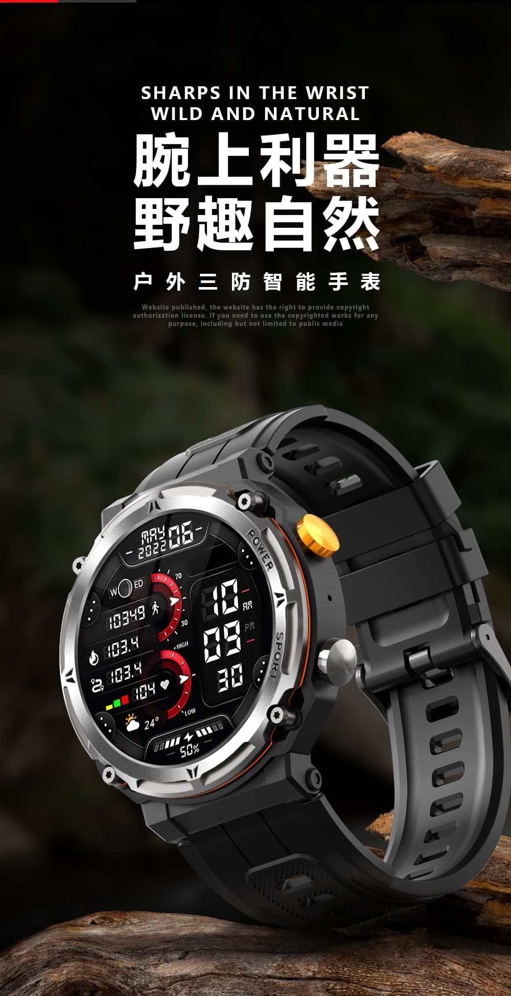 C21 Pro 智能手表(图1)