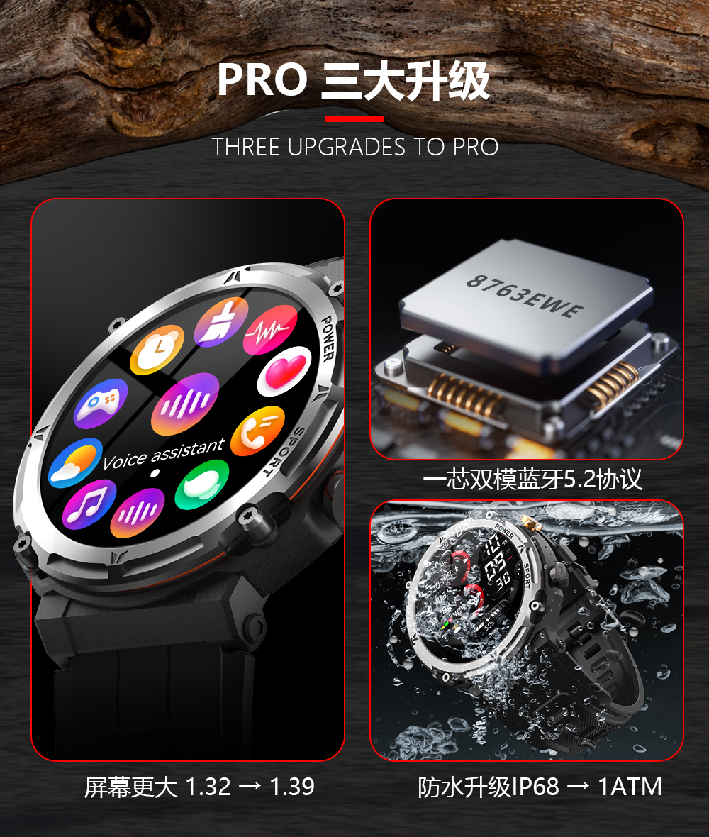 C21 Pro 智能手表(图2)