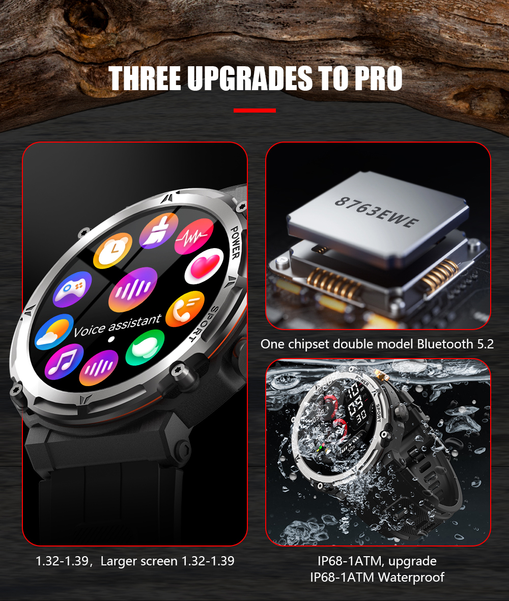 C21 Pro Rugged Smartwatch(图2)
