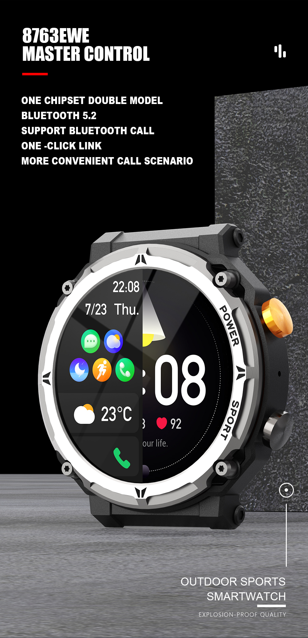 C21 Pro Rugged Smartwatch(图4)