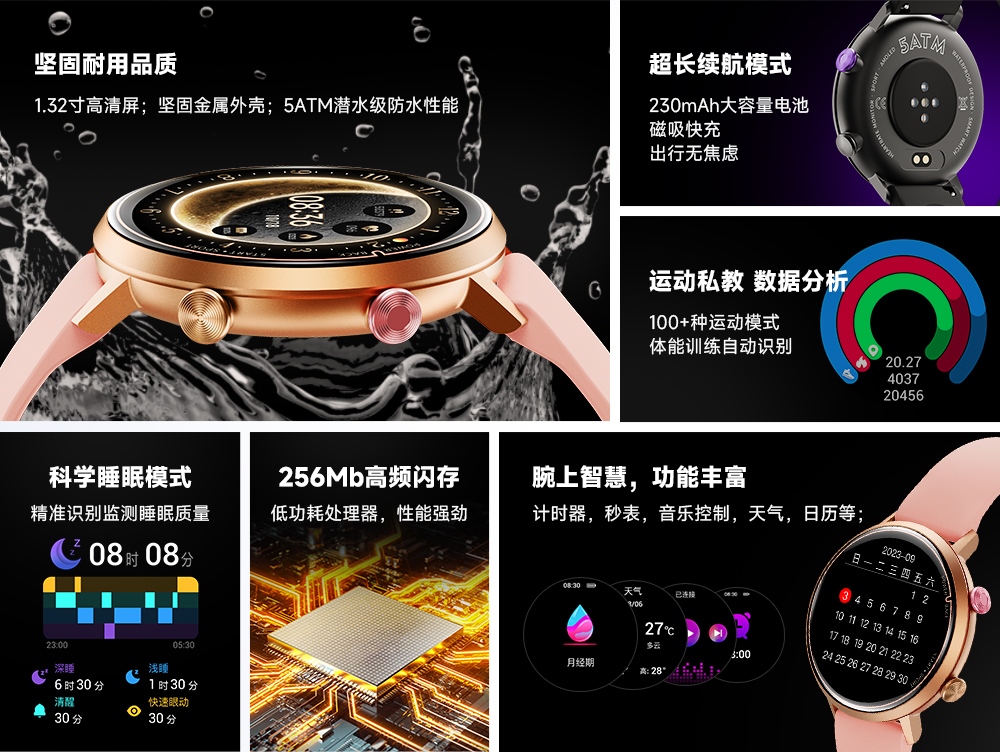 W2 智能手表(图2)