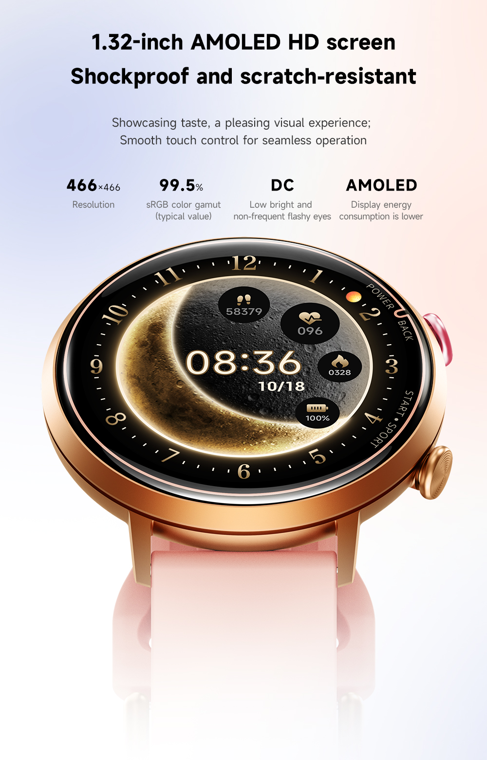 W2 Ladys smart watch(图4)
