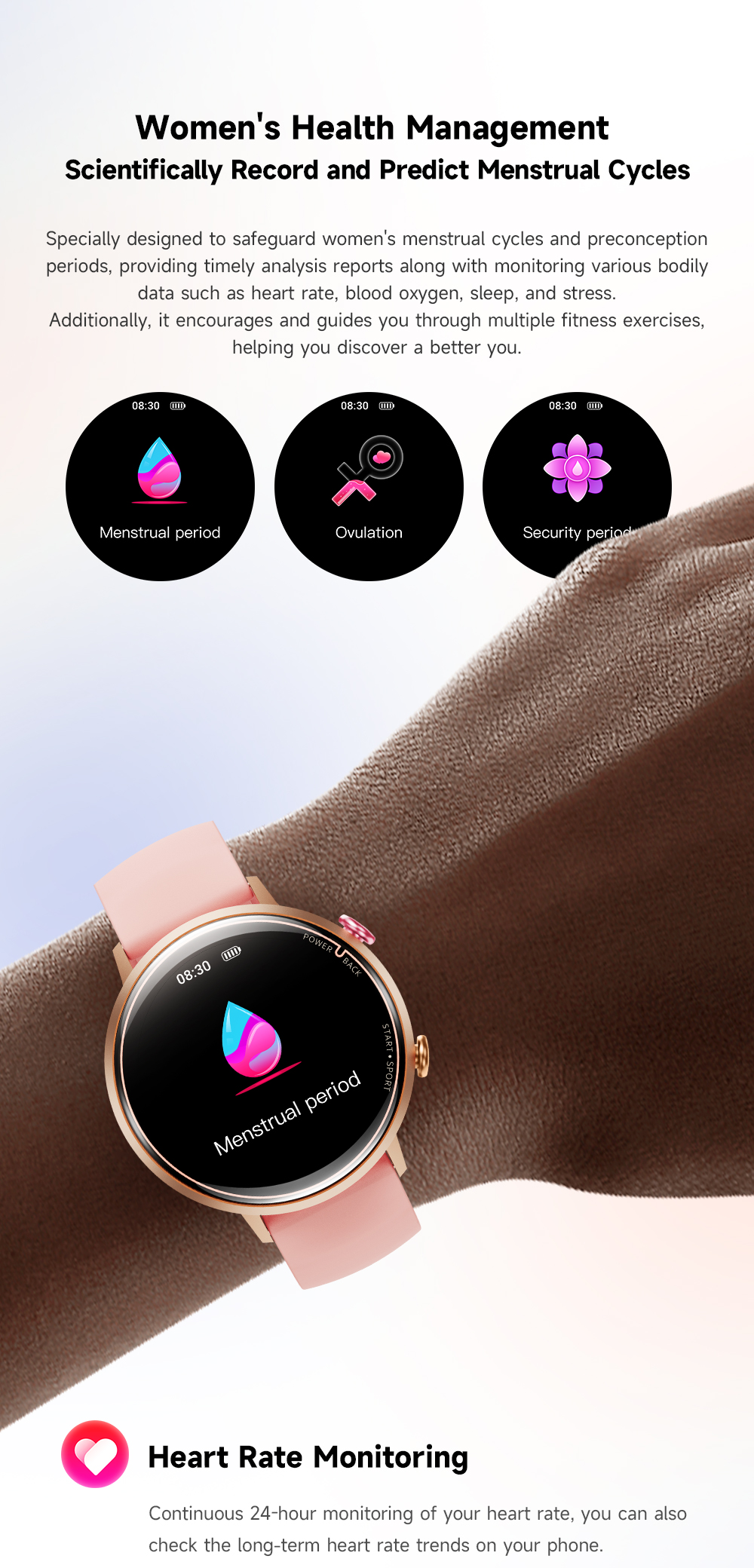 W2 Ladys smart watch(图9)