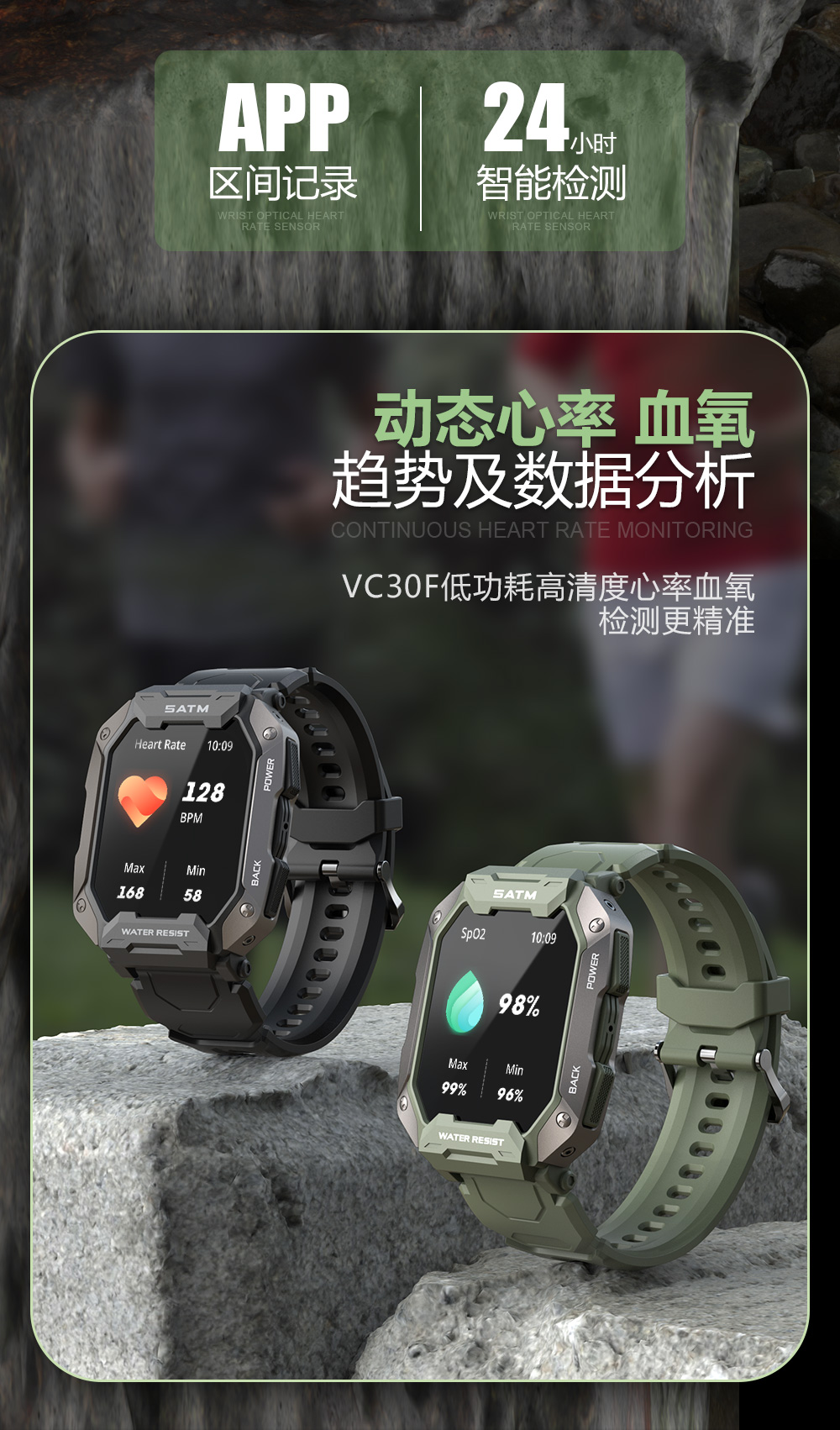 C20 Plus 智能手表(图6)