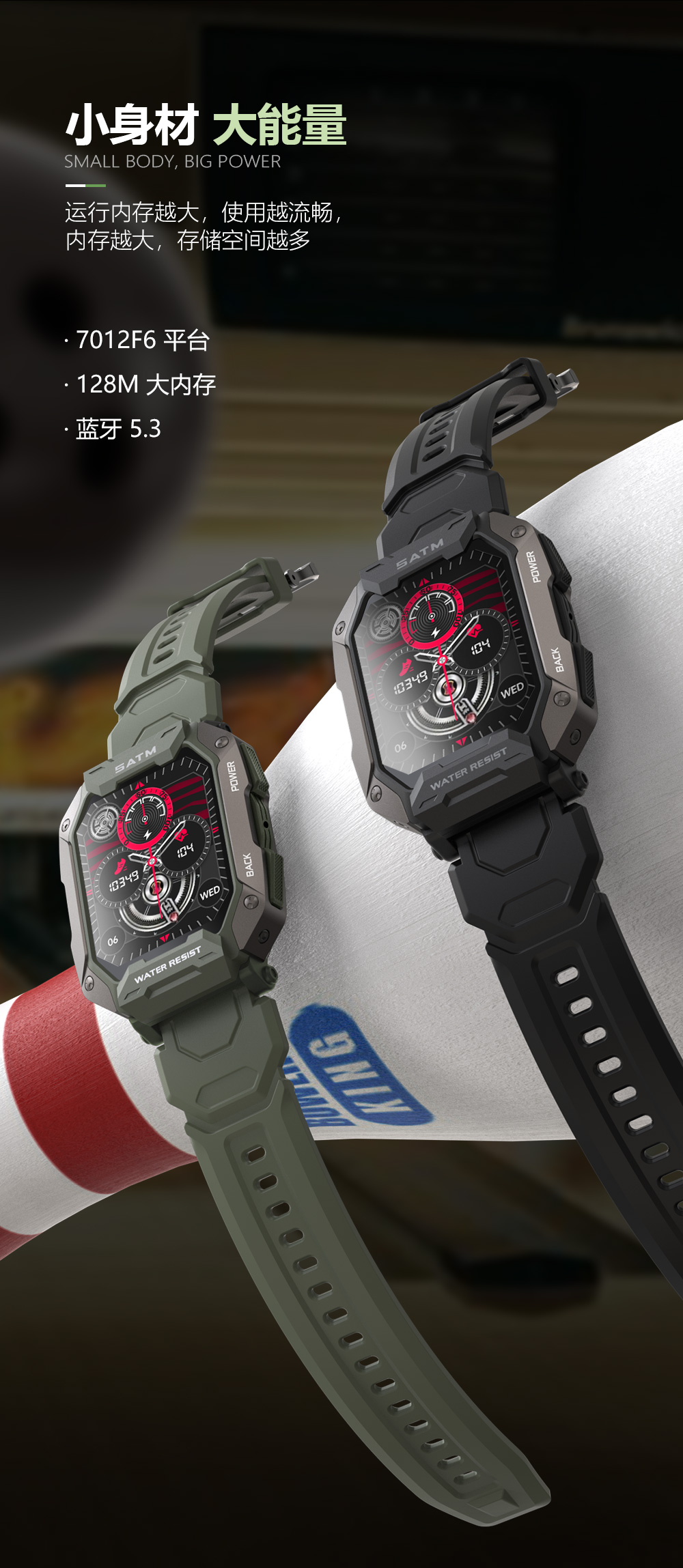 C20 Plus 智能手表(图10)