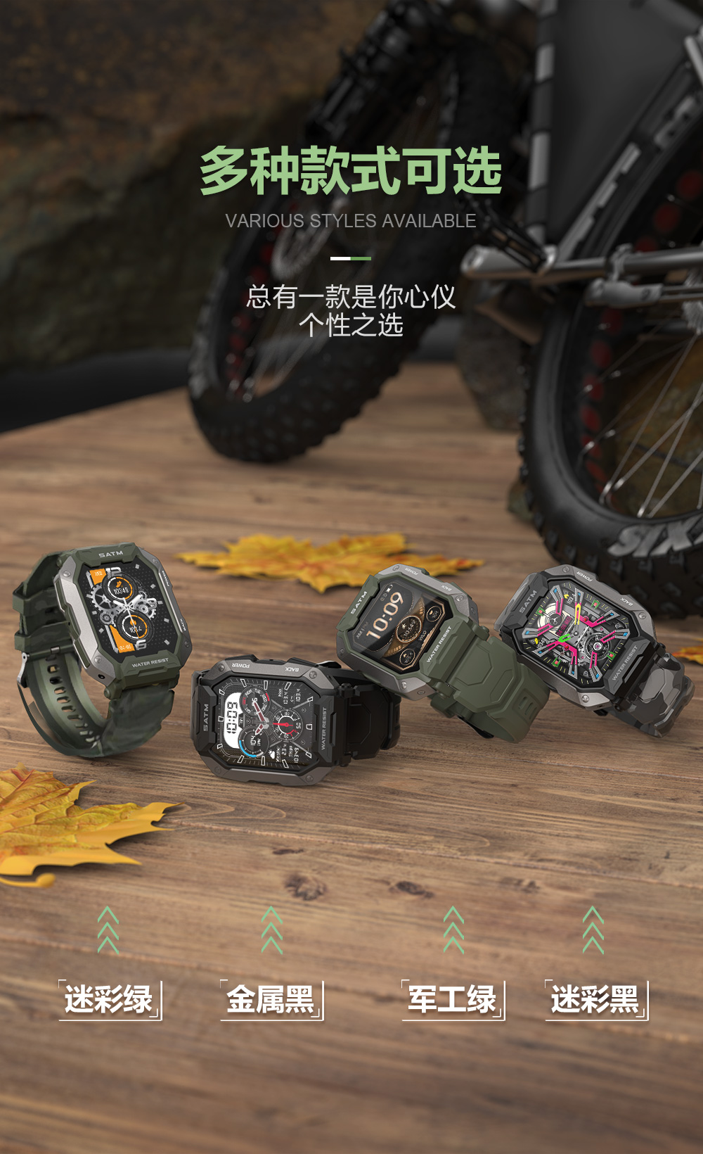 C20 Plus 智能手表(图15)