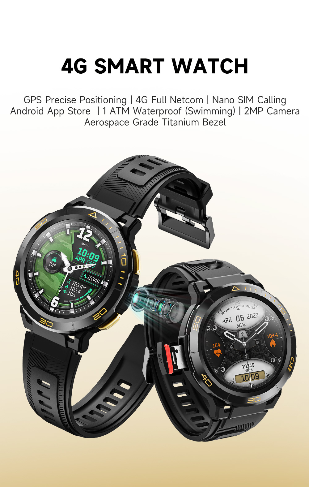 Z1 4G smartwatch(图1)