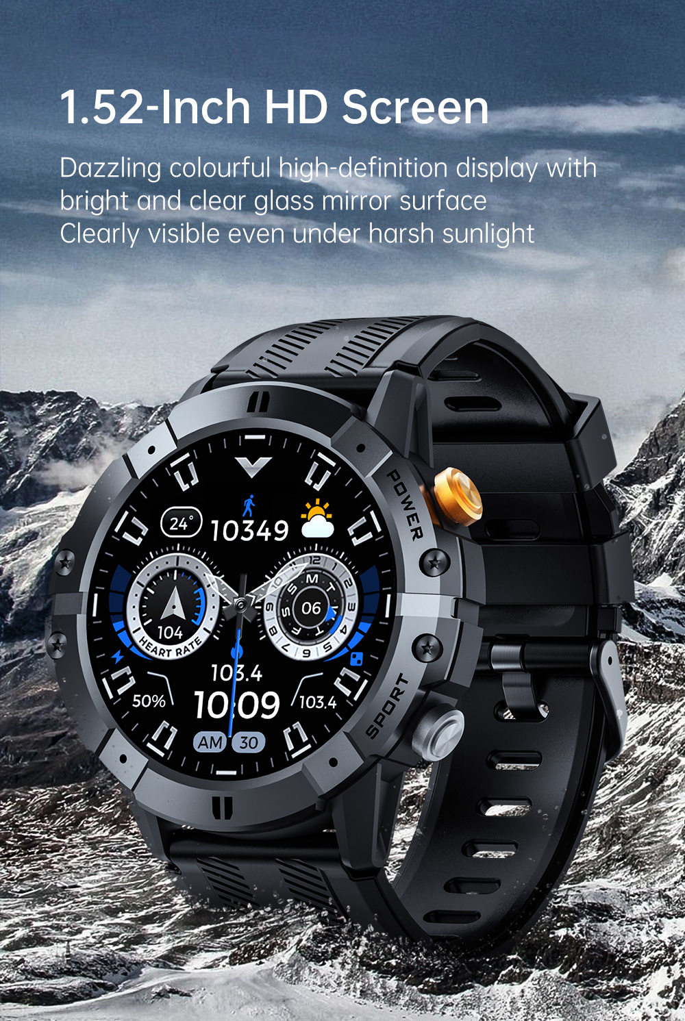 C29 Rugged Smartwatch(图3)