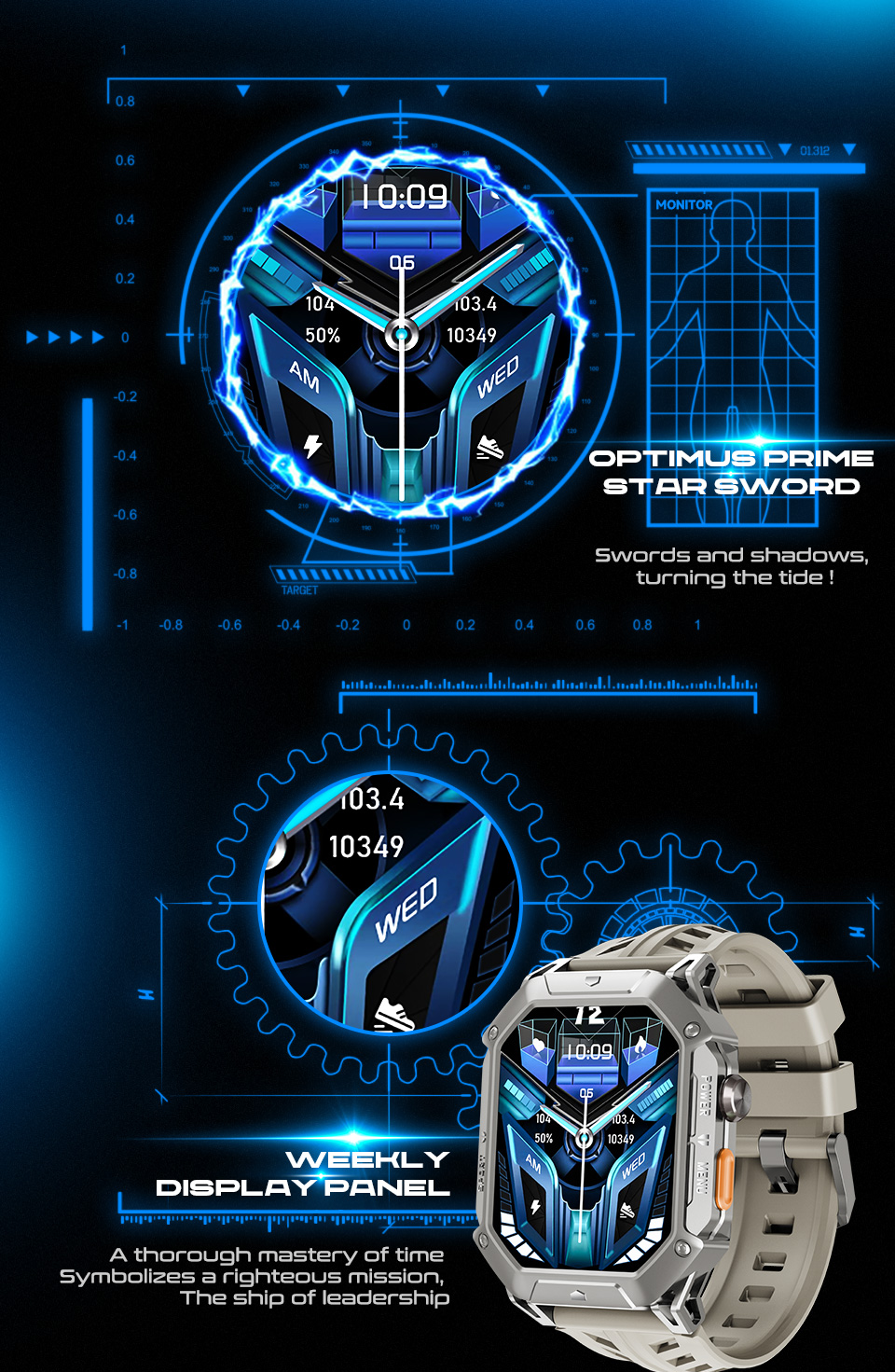 X1 Rugged Smartwatch(图4)