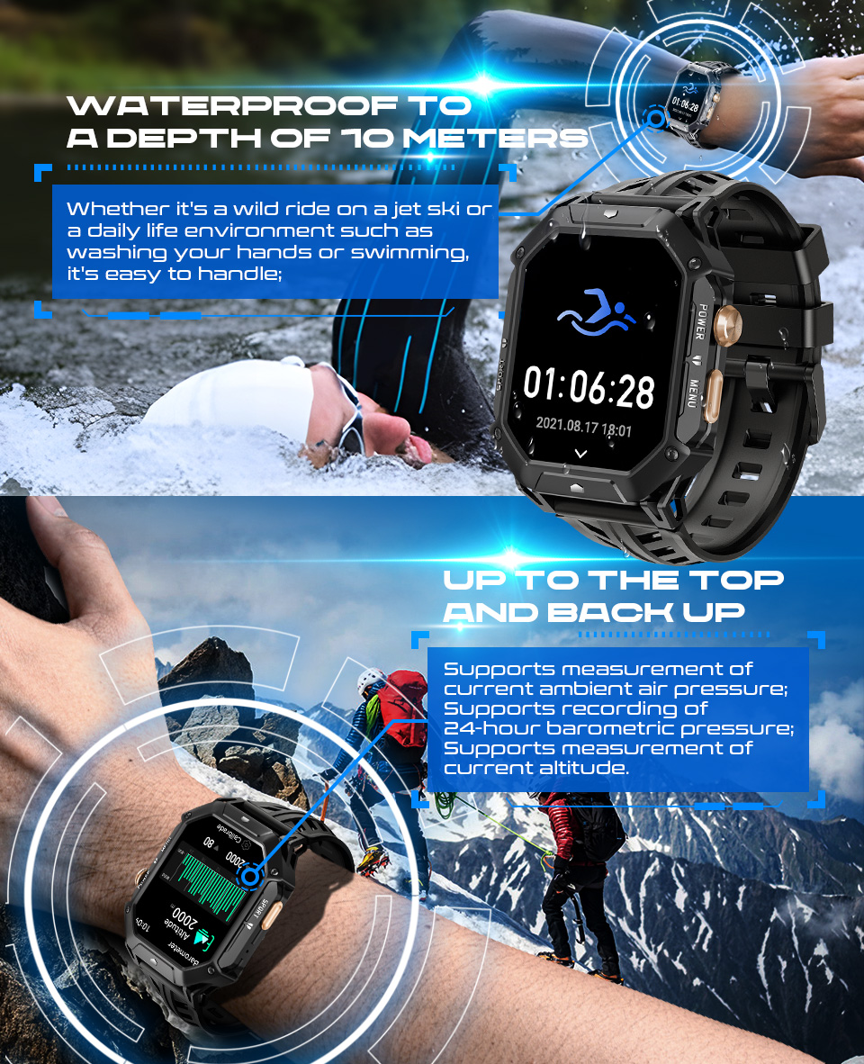 X1 Rugged Smartwatch(图6)