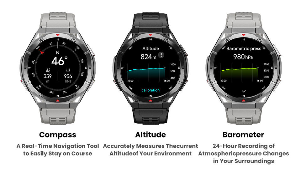 X2B Outdoor Smart Watch(图3) X2 GPS Smartwatch(图3)