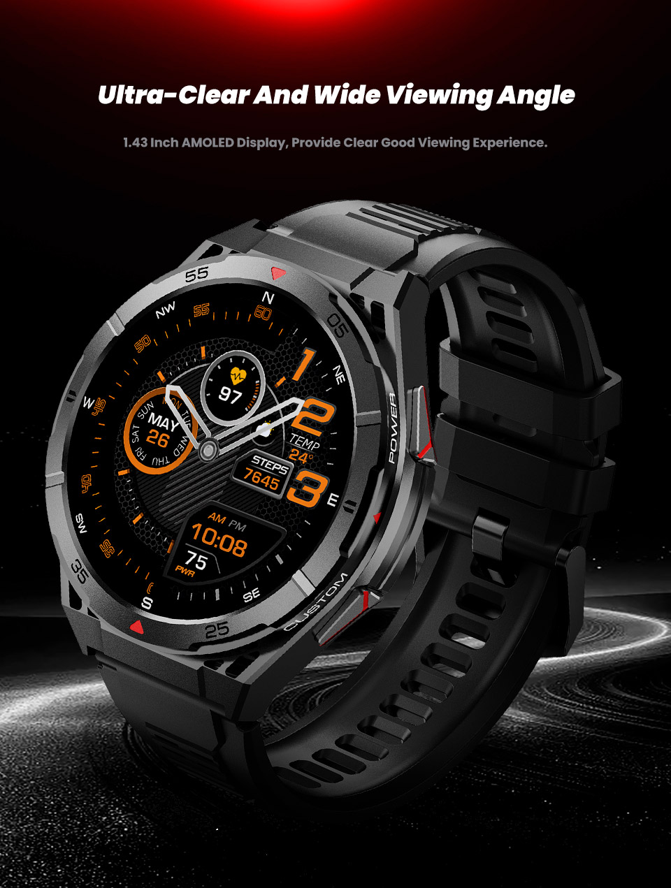 X2B Outdoor Smart Watch(图6) X2 GPS Smartwatch(图6)