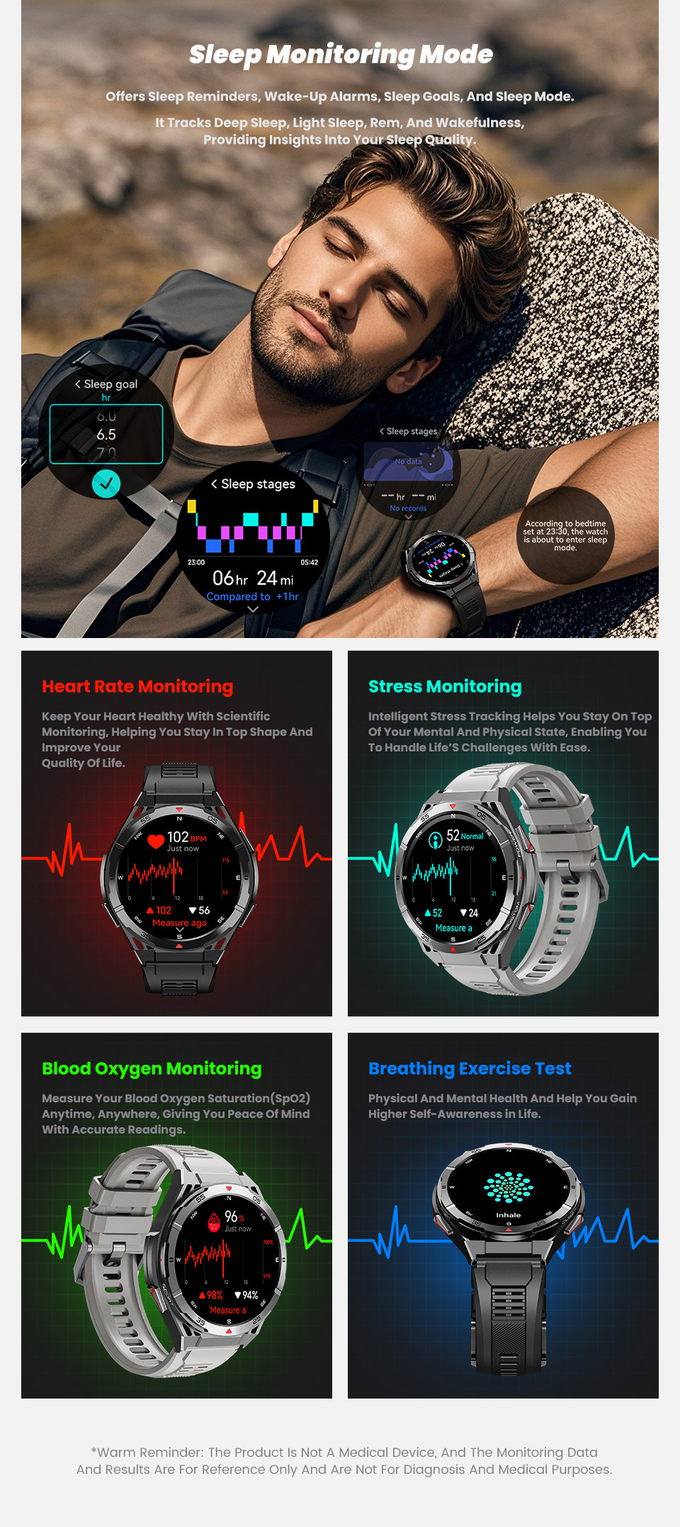 X2B Outdoor Smart Watch(图11) X2 GPS Smartwatch(图11)