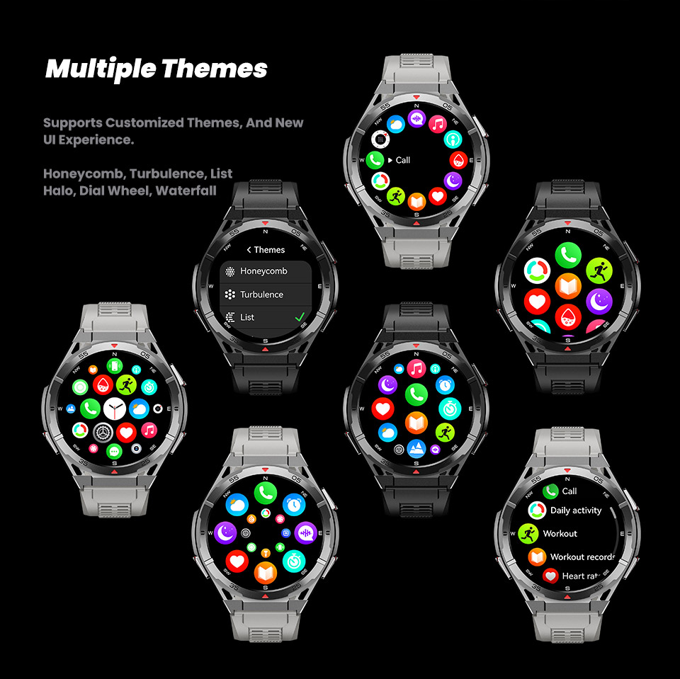 X2B Outdoor Smart Watch(图13) X2 GPS Smartwatch(图13)