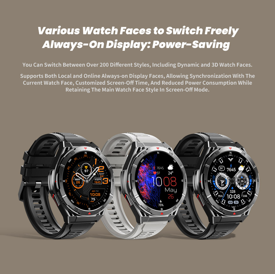 X2B Outdoor Smart Watch(图14) X2 GPS Smartwatch(图14)