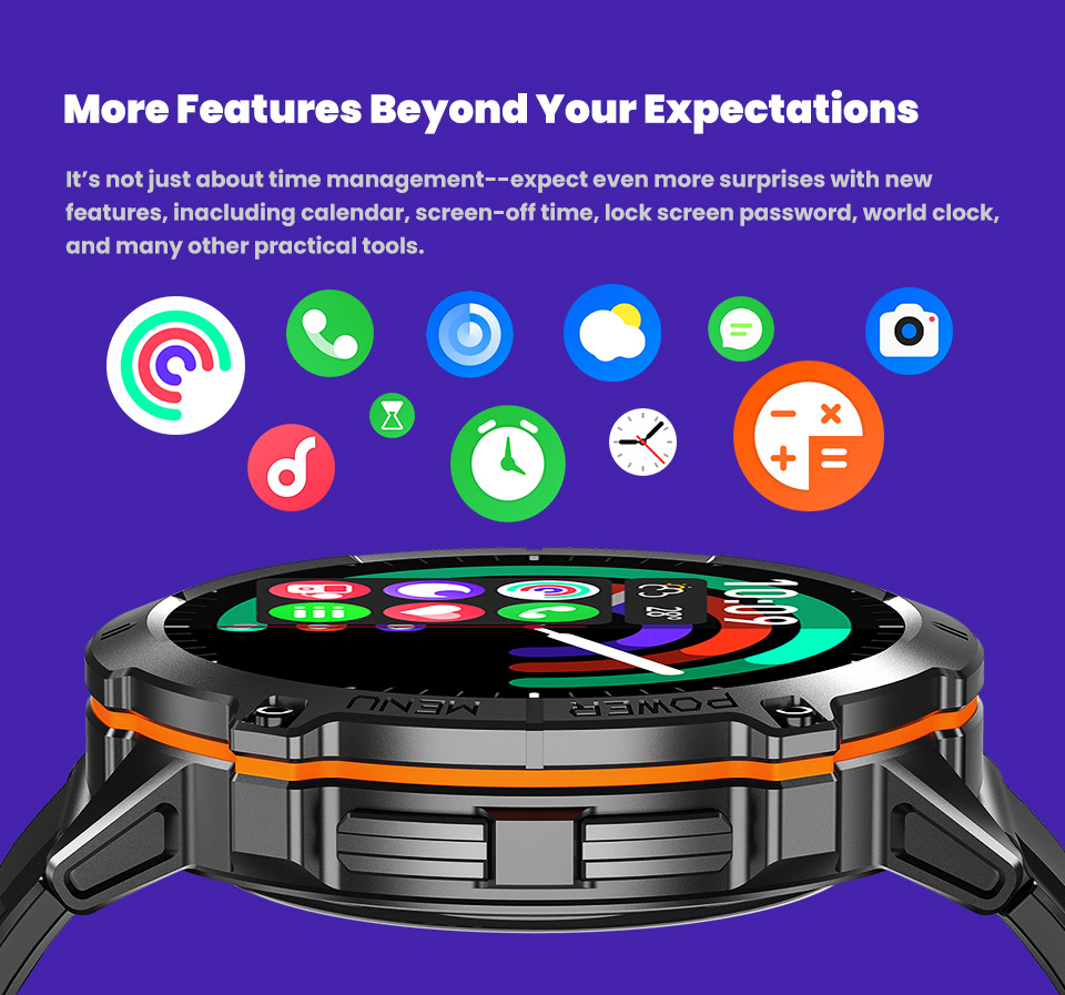 X3 Outdoor Smart Watch(图14) X3 Rugged Smartwatch(图14)