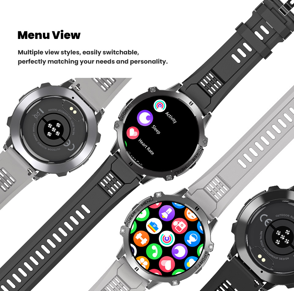 X3 Outdoor Smart Watch(图15) X3 Rugged Smartwatch(图15)