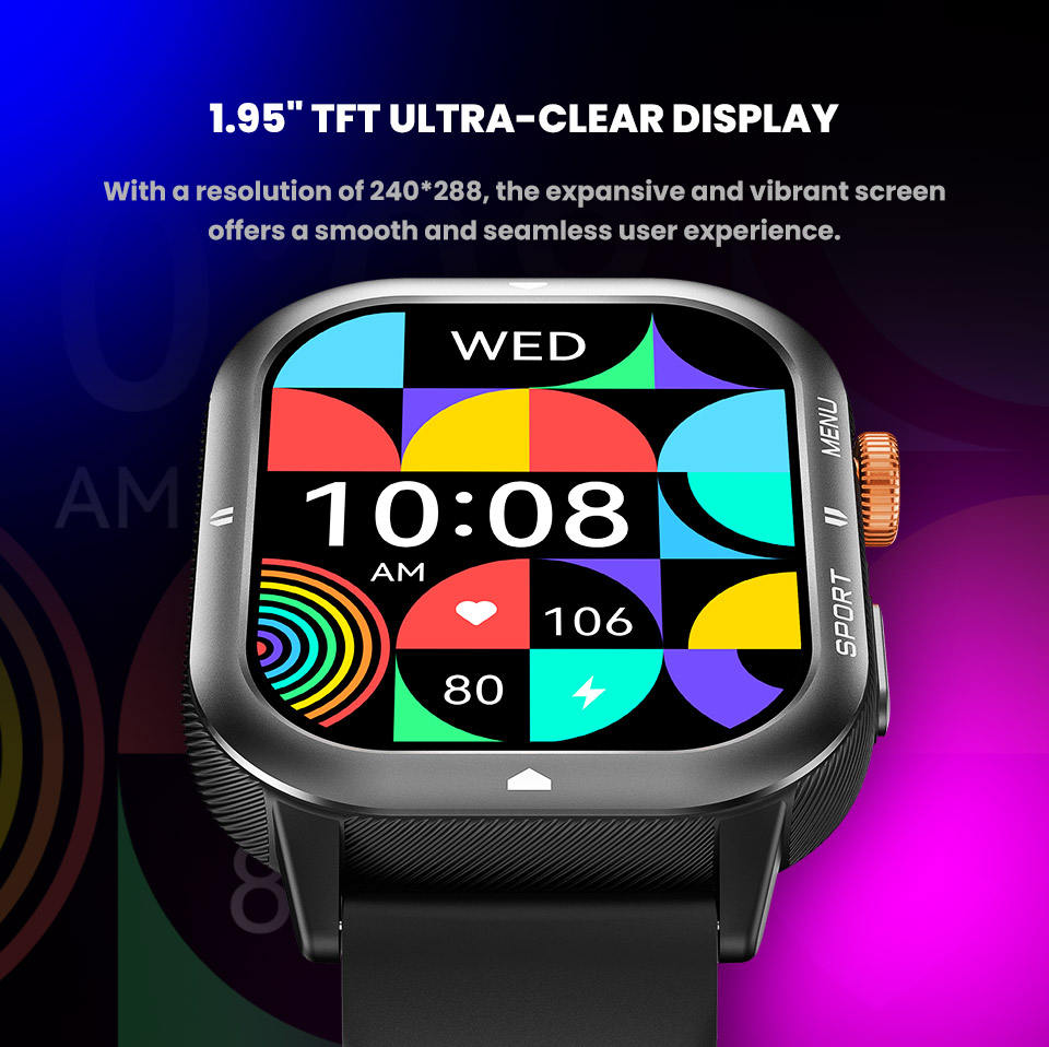 C30 Rugged Smartwatch(图2)
