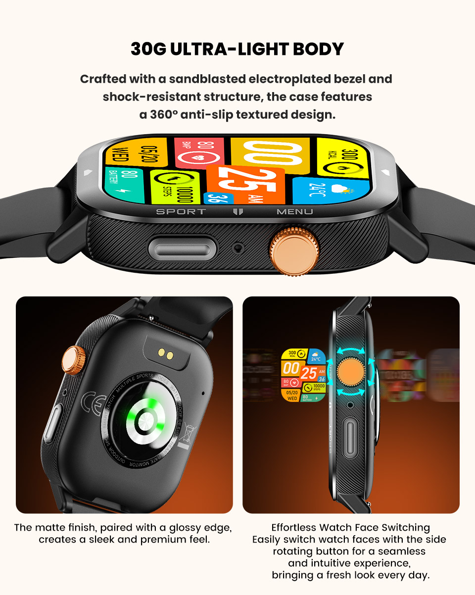 C30 Rugged Smartwatch(图3)
