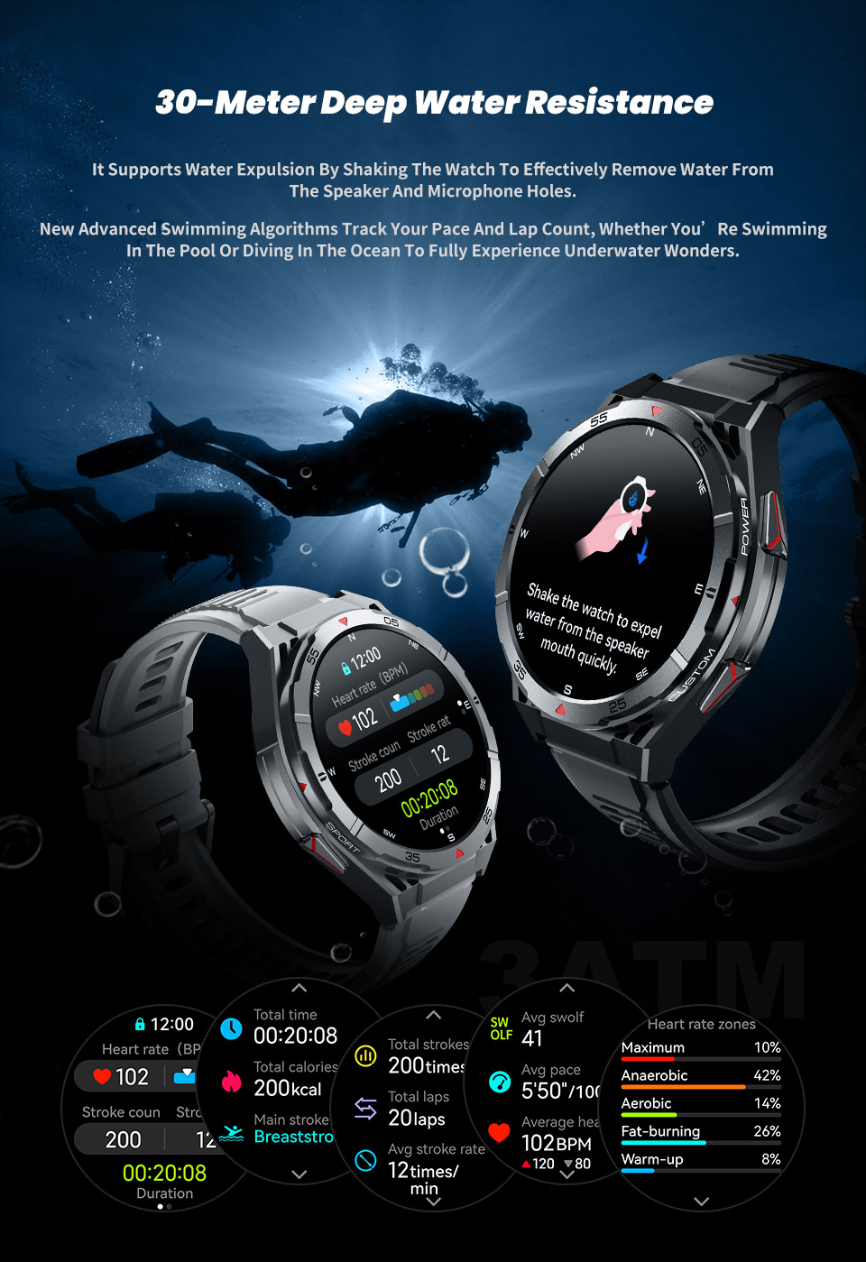 X2 GPS Smart Watch(图9) X2 GPS Smartwatch(图9)