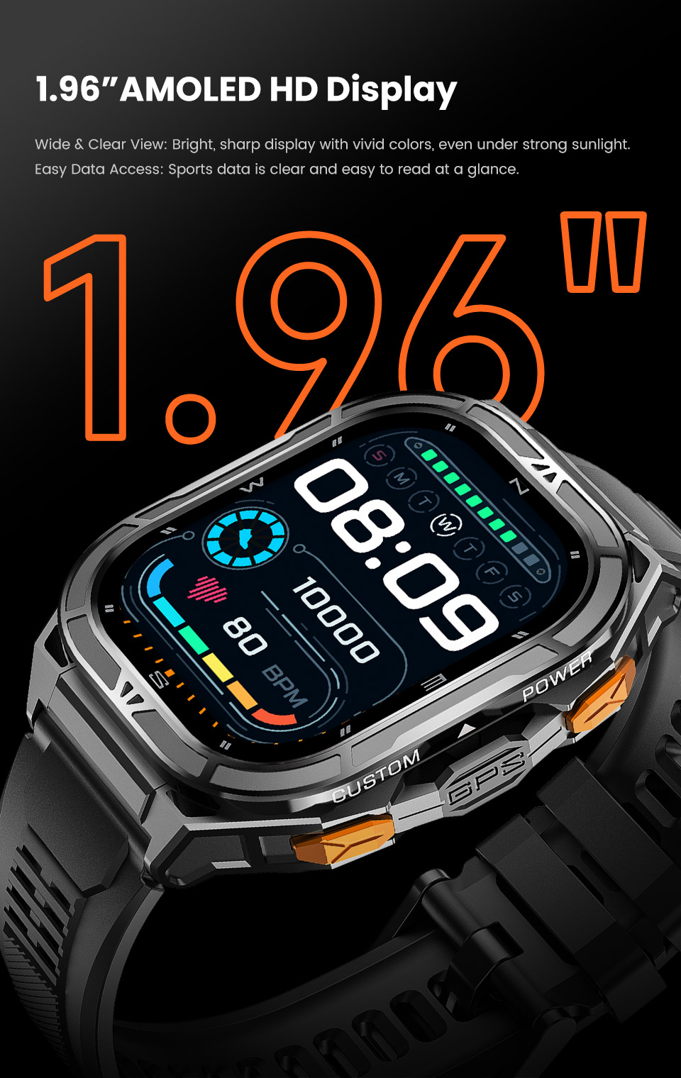 X5 Smart Watch(图2) X5 GPS Smartwatch(图2)