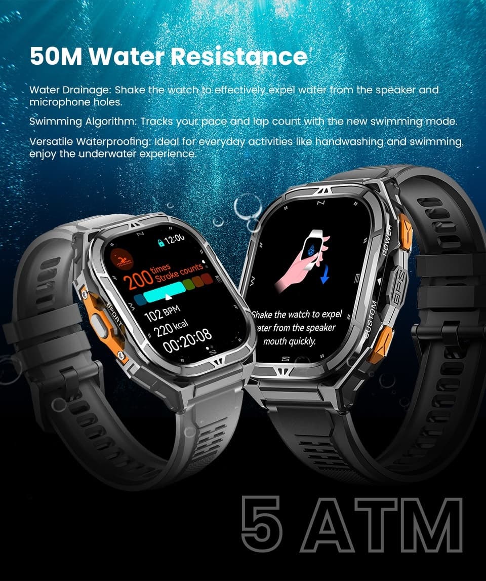 X5 Smart Watch(图7) X5 GPS Smartwatch(图7)