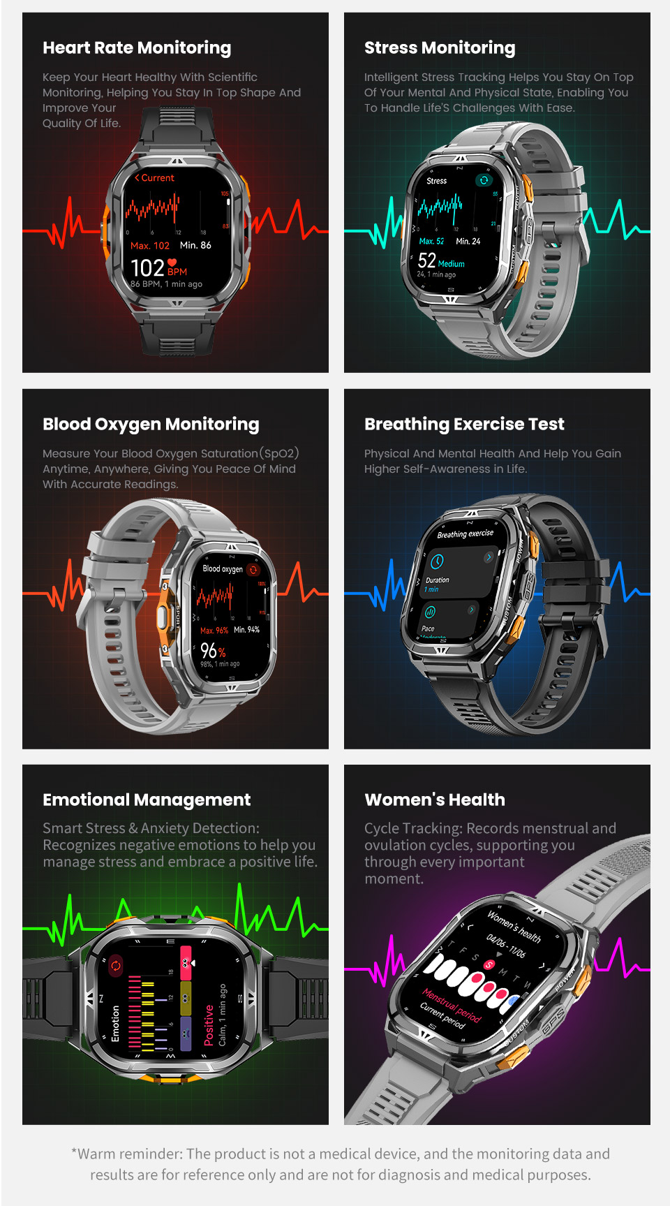X5 Smart Watch(图9) X5 GPS Smartwatch(图9)