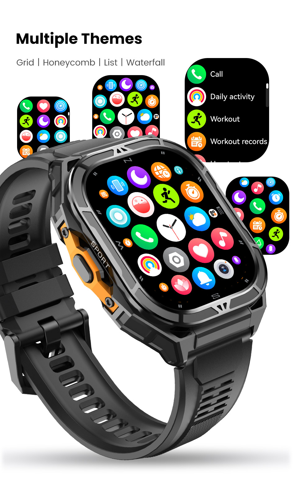 X5 Smart Watch(图10) X5 GPS Smartwatch(图10)