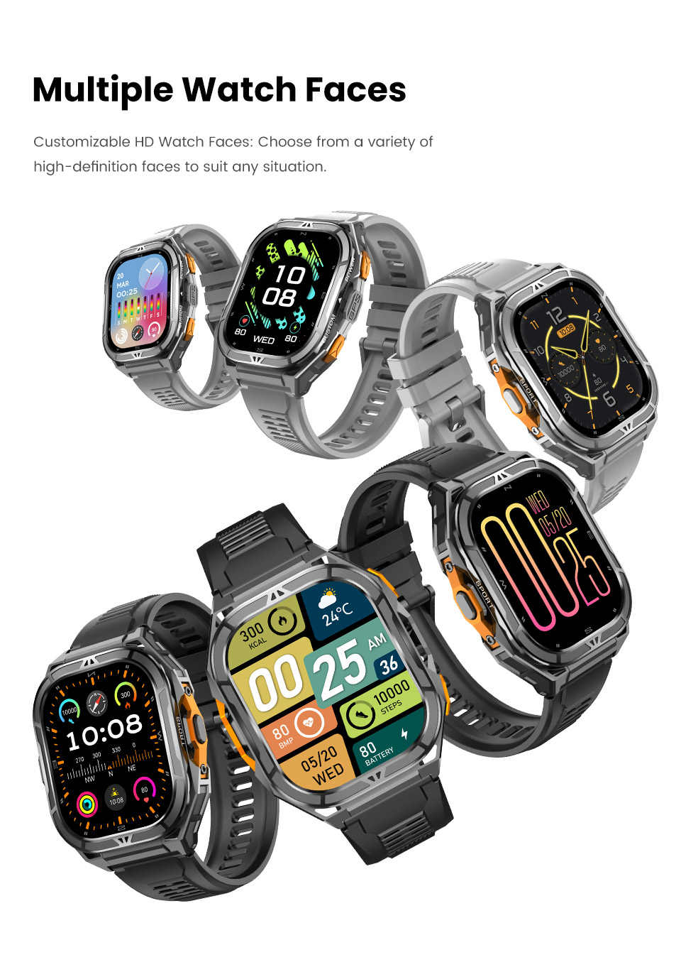 X5 Smart Watch(图12) X5 GPS Smartwatch(图12)