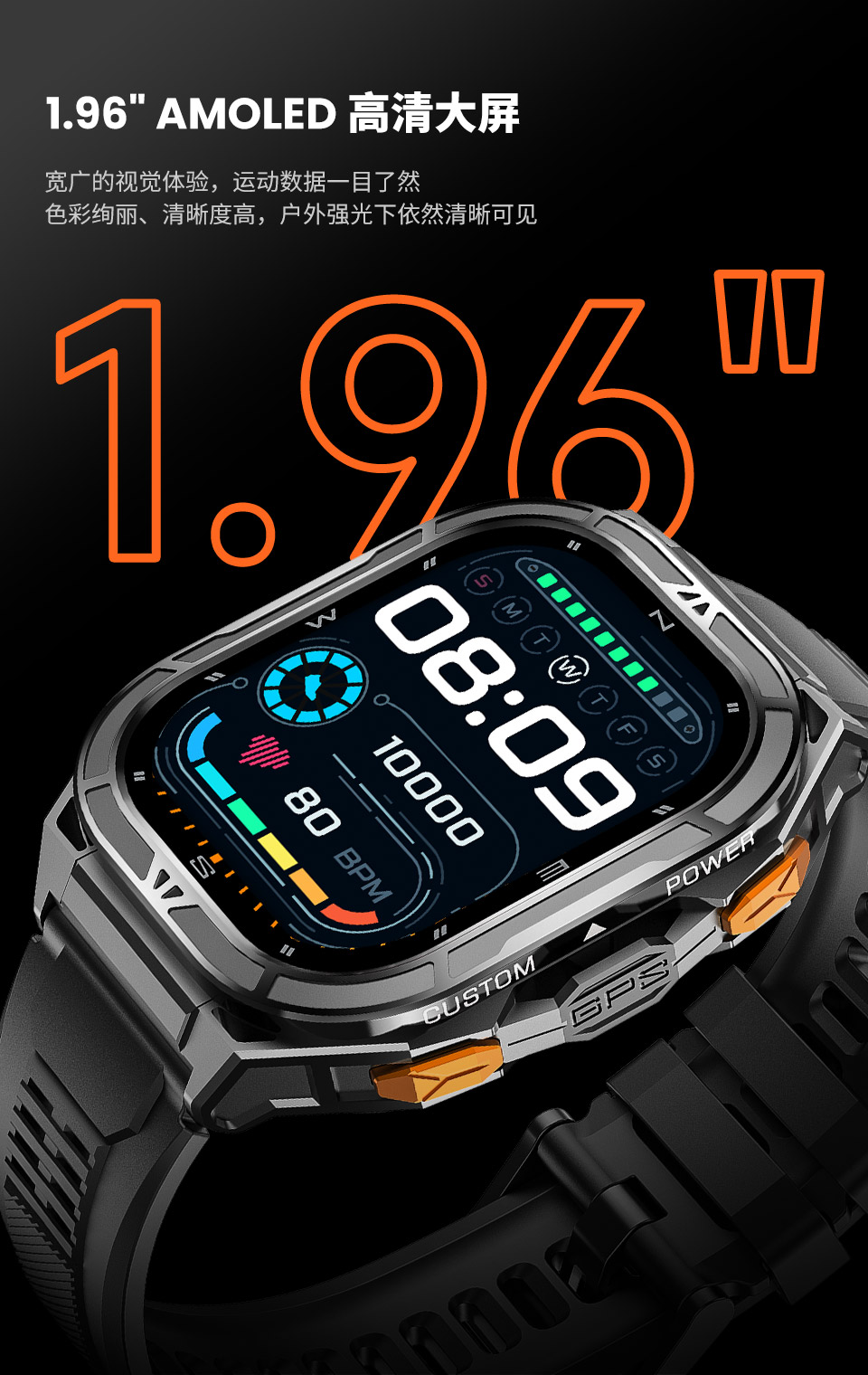 X5 智能手表(图2)