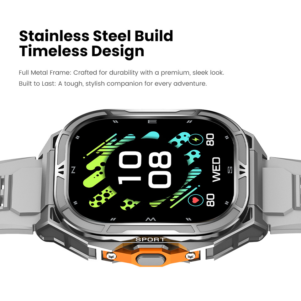 Overcoming Common Smartwatch After-Sales Problems: Why Our Smartwatch Stands Out(图2) How Leadoys Smartwatch Solves 5 Common After-Sales Issues(图2)