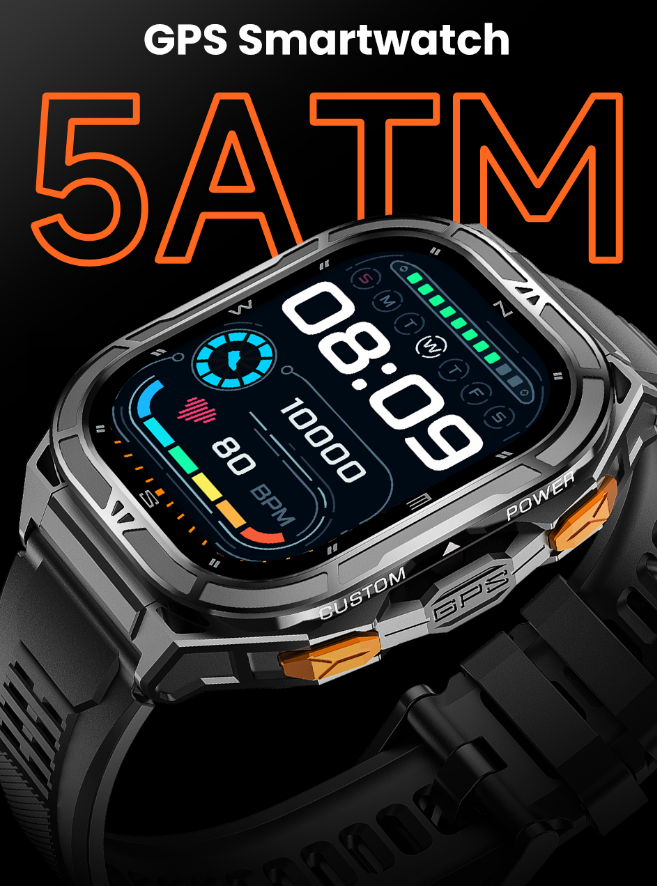 How to Choose the Right Outdoor Smartwatch in 2025?(图1) How to Choose the Right Outdoor Smartwatch in 2025?(图1)