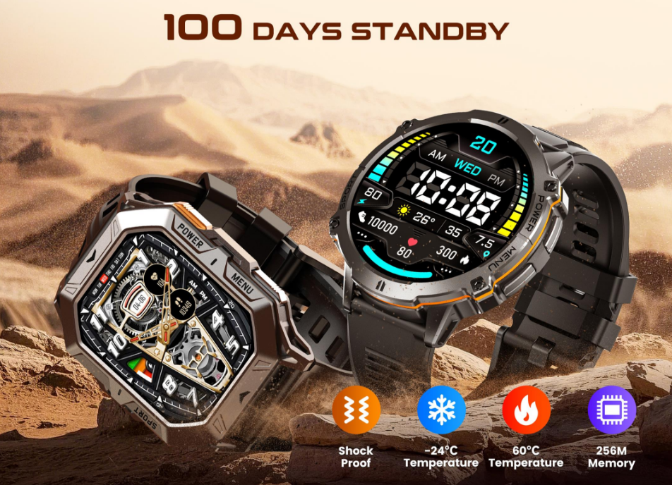 Leadoys to Showcase Exclusive 100-Day Battery Smartwatches at Global Sources Mobile Electronics Show(图2) Leadoys to Showcase Exclusive 100-Day Battery Smartwatches at Global Sources Mobile Electronics Show(图2)