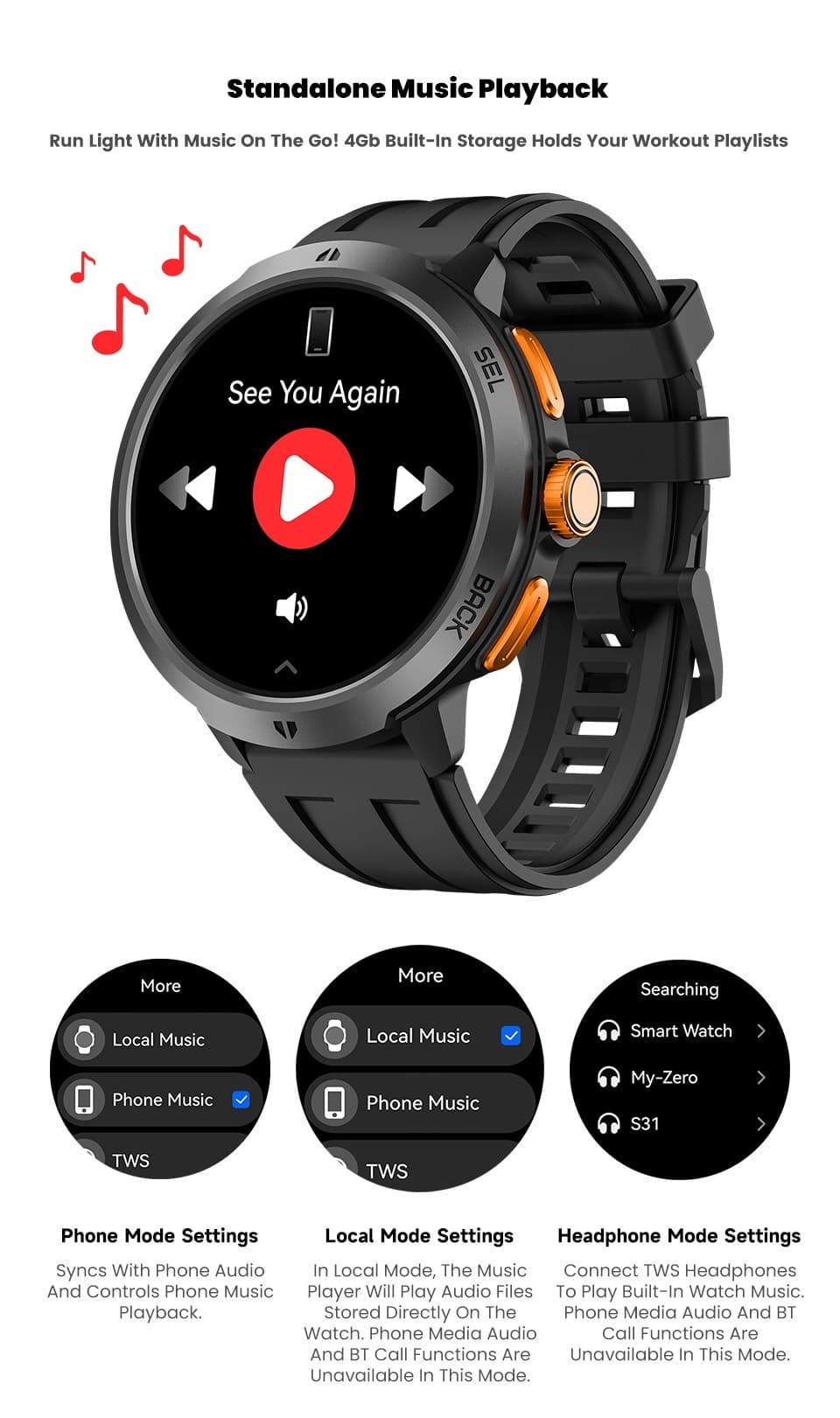 C33 Rugged Smartwatch(图2)
