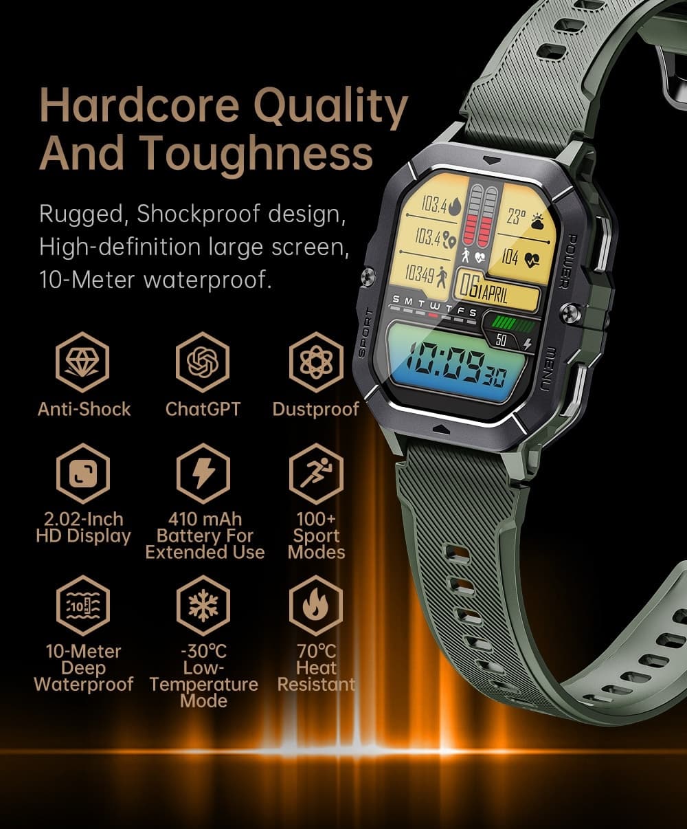 How to Choose the Best Smartwatch for Outdoor Adventures(图4) How to Choose the Best Smartwatch for Outdoor Adventures(图4)