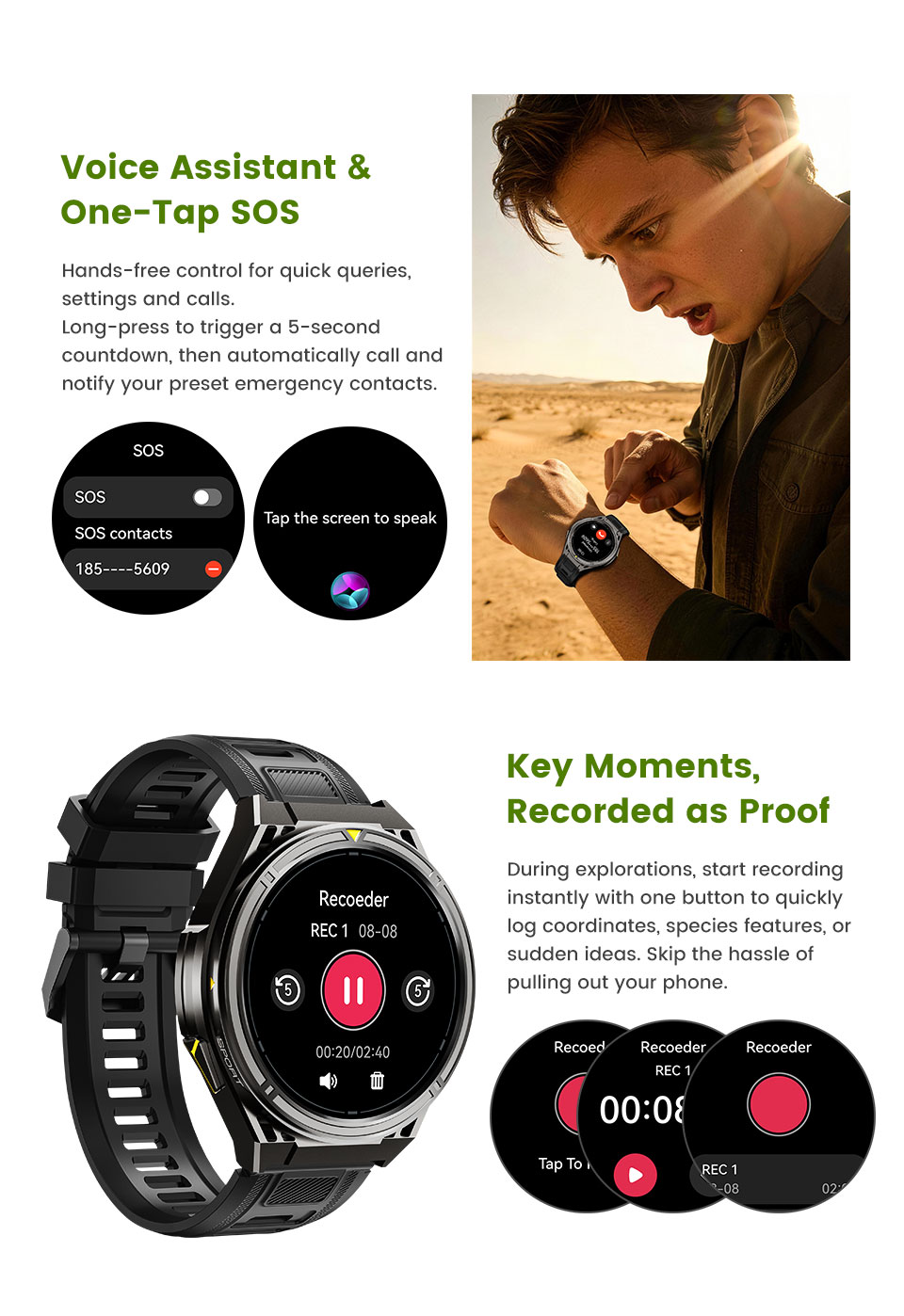 X2 Pro Rugged Smartwatch(图7) X2 Pro GPS Smartwatch(图7)